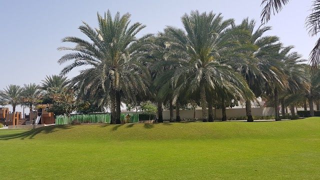 Al Mouj Muscat Private Beach Park